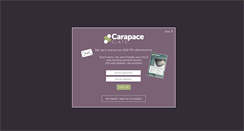 Desktop Screenshot of carapaceslate.com